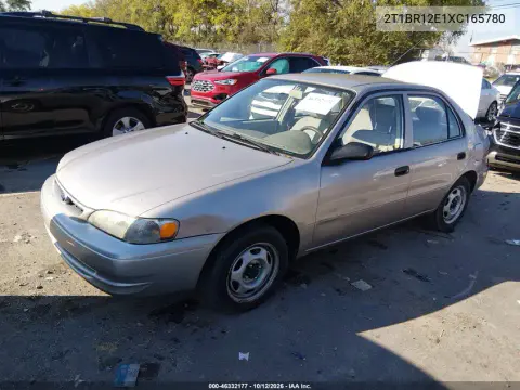 1999 Toyota Corolla Ve VIN 2T1BR12E1XC165780 фото 2