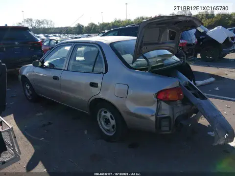 1999 Toyota Corolla Ve VIN 2T1BR12E1XC165780 фото 3