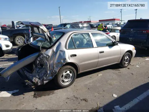 1999 Toyota Corolla Ve VIN 2T1BR12E1XC165780 фото 4