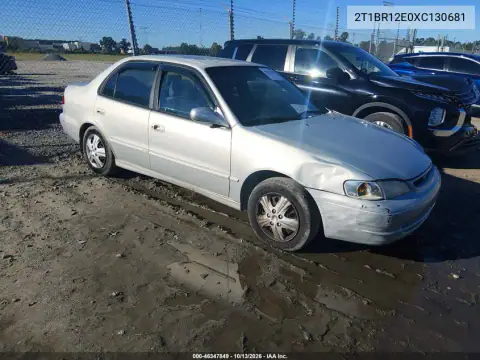 2T1BR12E0XC130681 — 1999 Toyota Corolla, фото 2 с аукциона IAAI, Передняя часть