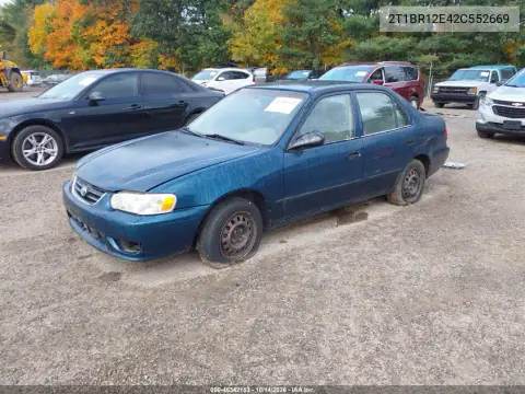 2T1BR12E42C552669 — 2002 Toyota Corolla, фото 3 с аукциона IAAI 19.10.2026, Естественный износ