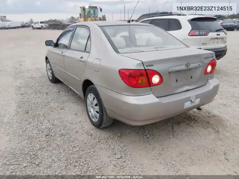 1NXBR32E23Z124515 — 2003 Toyota Corolla, фото 4 с аукциона IAAI, Естественный износ