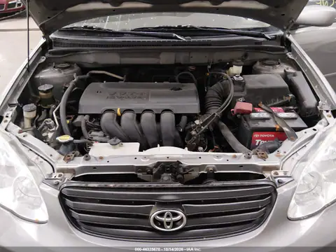 JTDBR32E842033539 — 2004 Toyota Corolla, Задняя часть слева, фото до ремонта