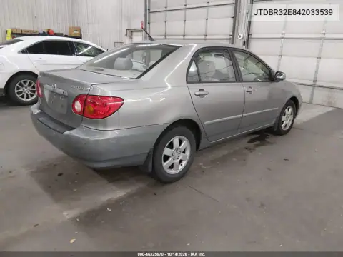 JTDBR32E842033539 — 2004 Toyota Corolla, фото 5 с аукциона IAAI, Задняя часть слева