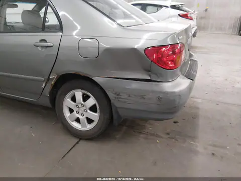 JTDBR32E842033539 — 2004 Toyota Corolla, Задняя часть слева, фото до ремонта