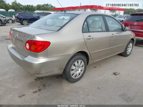 2004 Toyota Corolla Le VIN 2T1BR38E84C185782 фото 5