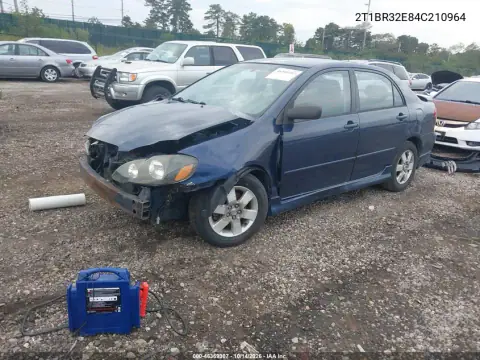 2T1BR32E84C210964 — 2004 Toyota Corolla, фото 2 с аукциона IAAI, Передняя часть