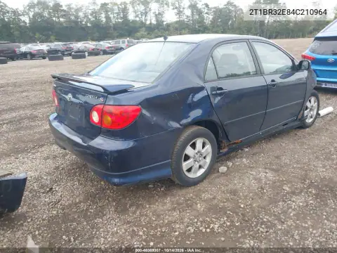 2T1BR32E84C210964 — 2004 Toyota Corolla, фото 4 с аукциона IAAI, Передняя часть