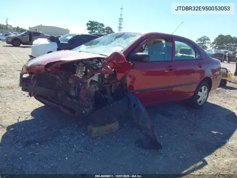 2005 Toyota Corolla Ce VIN JTDBR32E950053053 фото 2