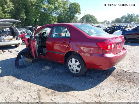 2005 Toyota Corolla Ce VIN JTDBR32E950053053 фото 3