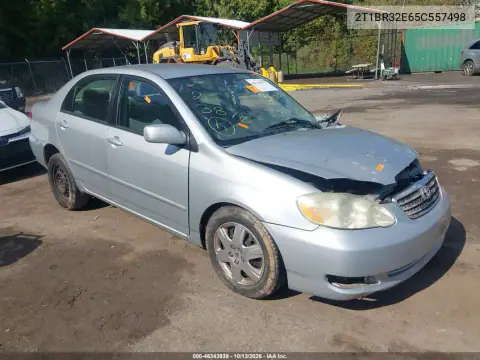 2T1BR32E65C557498 — 2005 Toyota Corolla, Биологическая опасность, фото до ремонта