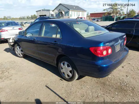 2T1BR32EX5C458764 — 2005 Toyota Corolla, фото 4 с аукциона IAAI, Передняя часть