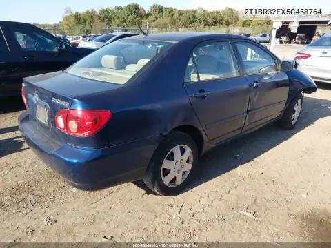 2T1BR32EX5C458764 — 2005 Toyota Corolla, фото 5 с аукциона IAAI, Передняя часть