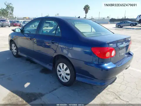 1NXBR32E65Z479691 — 2005 Toyota Corolla, фото 4 с аукциона IAAI, Передняя часть