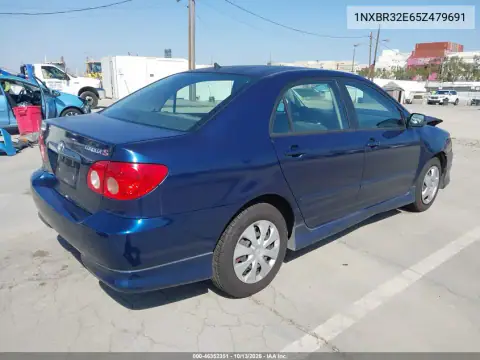 1NXBR32E65Z479691 — 2005 Toyota Corolla, фото 5 с аукциона IAAI, Передняя часть