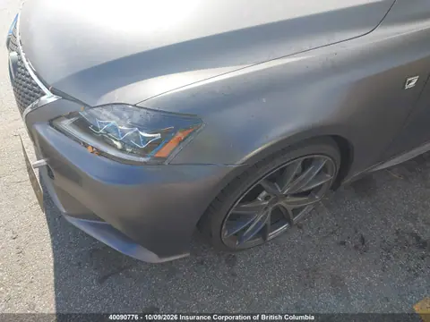 2006 Lexus Is 250 VIN JTHBK262662013189 фото 3