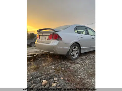 2006 Acura Csx VIN 2HHFD56506H200134 фото 5