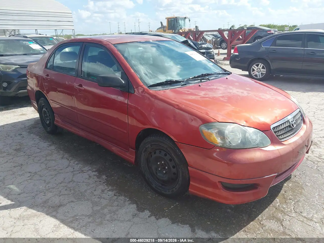 2T1BR30E16C650269 — 2006 Toyota Corolla, фото 2 с аукциона IAAI 26.10.2026, Естественный износ