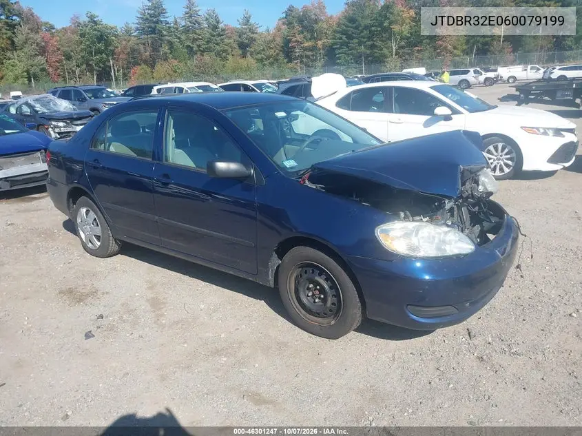 2006 Toyota Corolla Ce VIN JTDBR32E060079199 фото 2