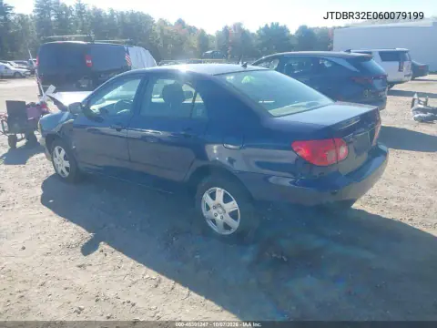 2006 Toyota Corolla Ce VIN JTDBR32E060079199 фото 4