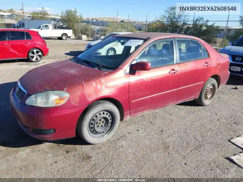 2006 Toyota Corolla Le VIN 1NXBR32EX6Z608548 фото 3