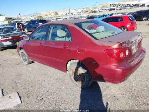 2006 Toyota Corolla Le VIN 1NXBR32EX6Z608548 фото 4