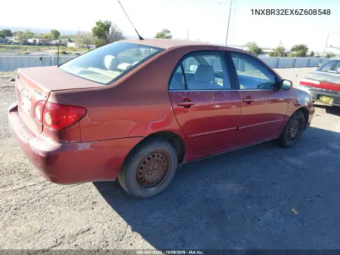 2006 Toyota Corolla Le VIN 1NXBR32EX6Z608548 фото 5