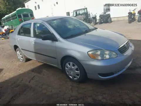 JTDBR32EX60090825 — 2006 Toyota Corolla, Естественный износ, фото до ремонта