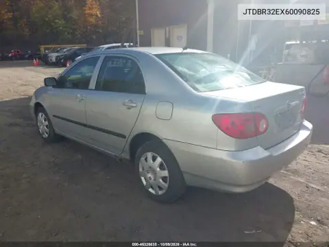 2006 Toyota Corolla Ce VIN JTDBR32EX60090825 фото 4
