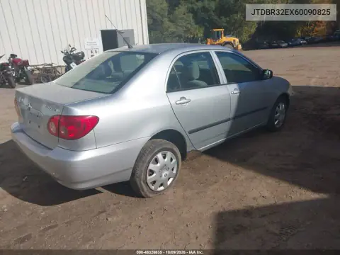2006 Toyota Corolla Ce VIN JTDBR32EX60090825 фото 5