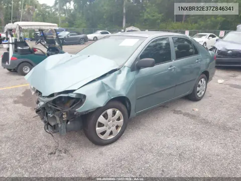 2007 Toyota Corolla Ce/Le/S VIN 1NXBR32E37Z846341 фото 2