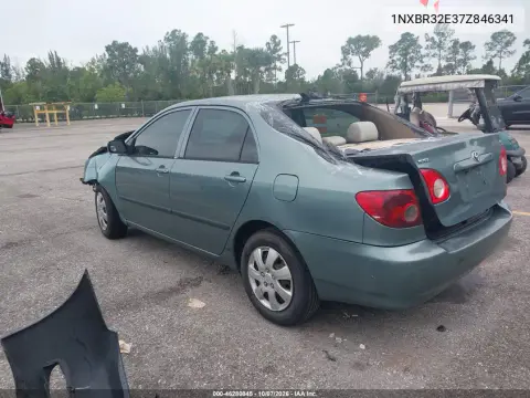 2007 Toyota Corolla Ce/Le/S VIN 1NXBR32E37Z846341 фото 3