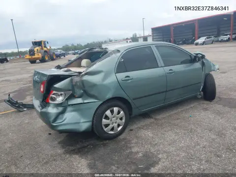2007 Toyota Corolla Ce/Le/S VIN 1NXBR32E37Z846341 фото 4
