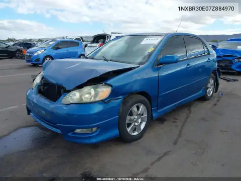 1NXBR30E07Z884970 — 2007 Toyota Corolla, фото 3 с аукциона IAAI, Передняя часть