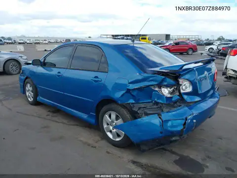 1NXBR30E07Z884970 — 2007 Toyota Corolla, фото 4 с аукциона IAAI, Передняя часть