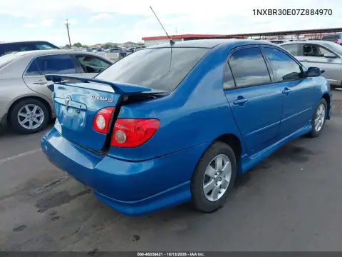 1NXBR30E07Z884970 — 2007 Toyota Corolla, фото 5 с аукциона IAAI, Передняя часть
