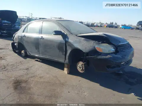JTDBR32E970121466 — 2007 Toyota Corolla, Биологическая опасность, фото до ремонта