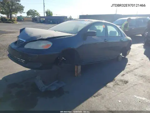 2007 Toyota Corolla Le VIN JTDBR32E970121466 фото 2