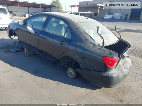 2007 Toyota Corolla Le VIN JTDBR32E970121466 фото 3
