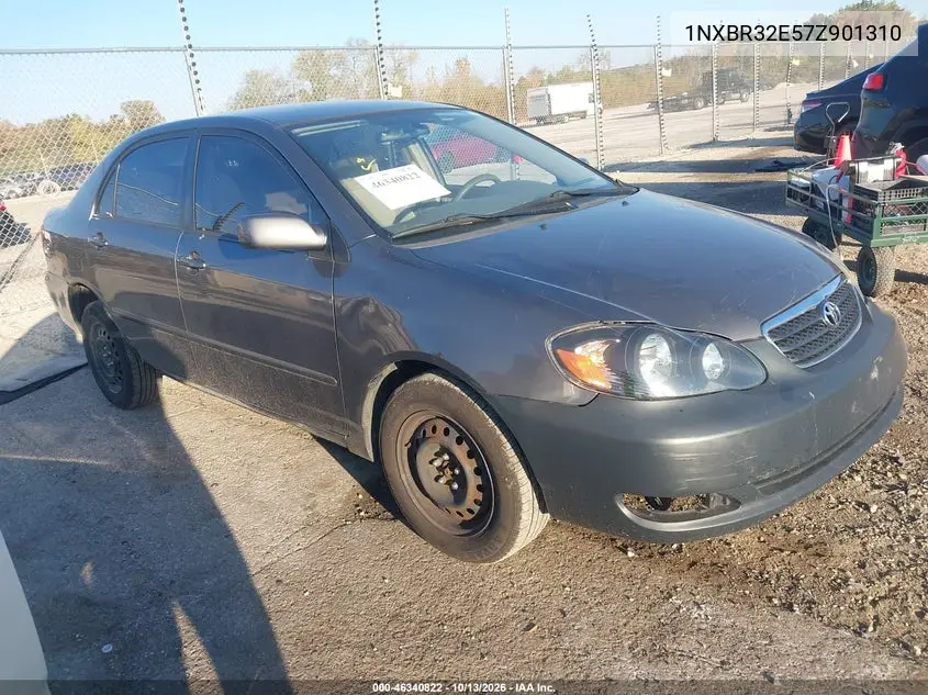 2007 Toyota Corolla Le VIN 1NXBR32E57Z901310 фото 1