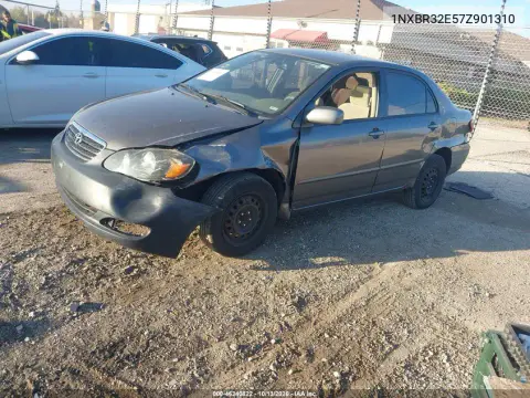 2007 Toyota Corolla Le VIN 1NXBR32E57Z901310 фото 2