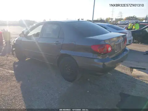 2007 Toyota Corolla Le VIN 1NXBR32E57Z901310 фото 3