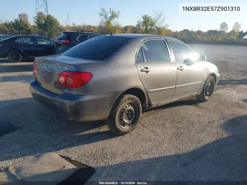 2007 Toyota Corolla Le VIN 1NXBR32E57Z901310 фото 4