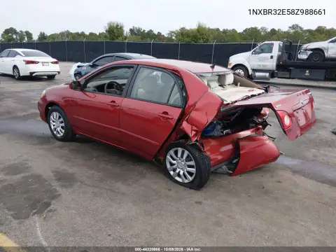 2008 Toyota Corolla Ce/Le/S VIN 1NXBR32E58Z988661 фото 4