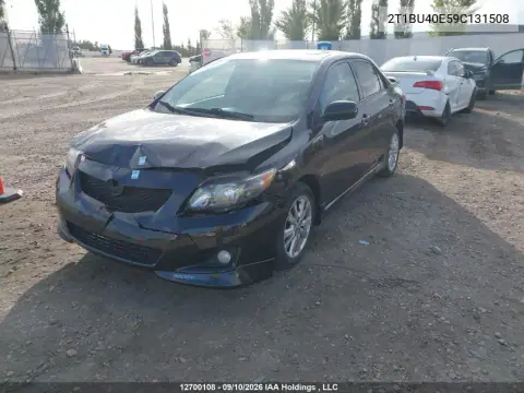 2009 Toyota Corolla S VIN 2T1BU40E59C131508 фото 2