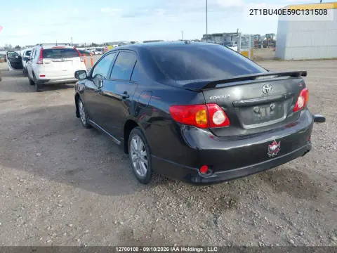 2009 Toyota Corolla S VIN 2T1BU40E59C131508 фото 3