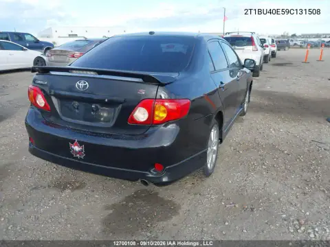 2009 Toyota Corolla S VIN 2T1BU40E59C131508 фото 4