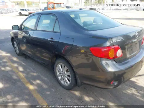 2009 Toyota Corolla Le VIN 2T1BU40EX9C083049 фото 4