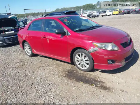 2009 Toyota Corolla S VIN 2T1BU40E29C007342 фото 2