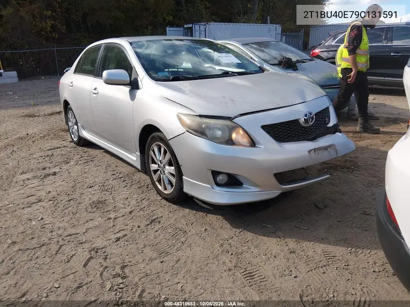2009 Toyota Corolla S VIN 2T1BU40E79C131591 фото 2